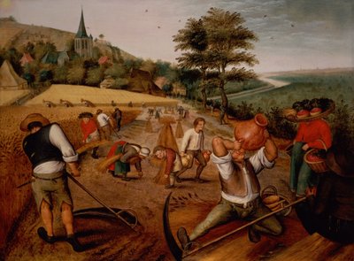 Summer by Pieter Brueghel the Younger